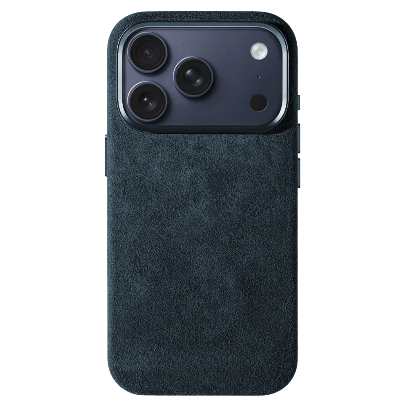 MONVARA Alcantara case in Navy Blue