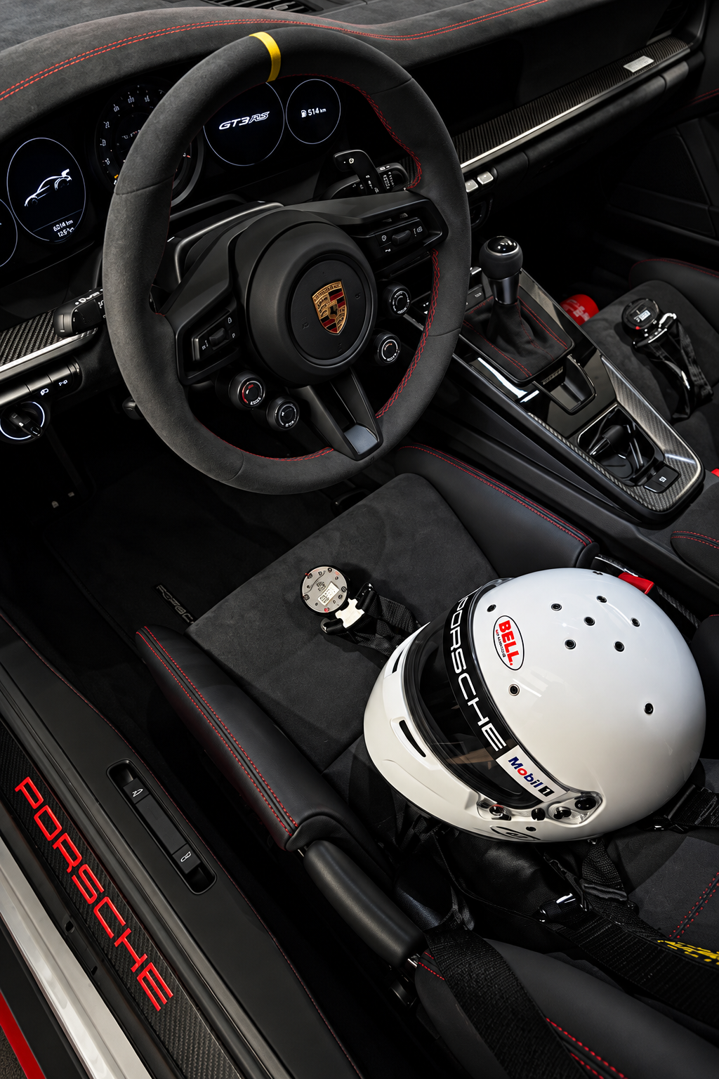 GT3 RS Cockpit