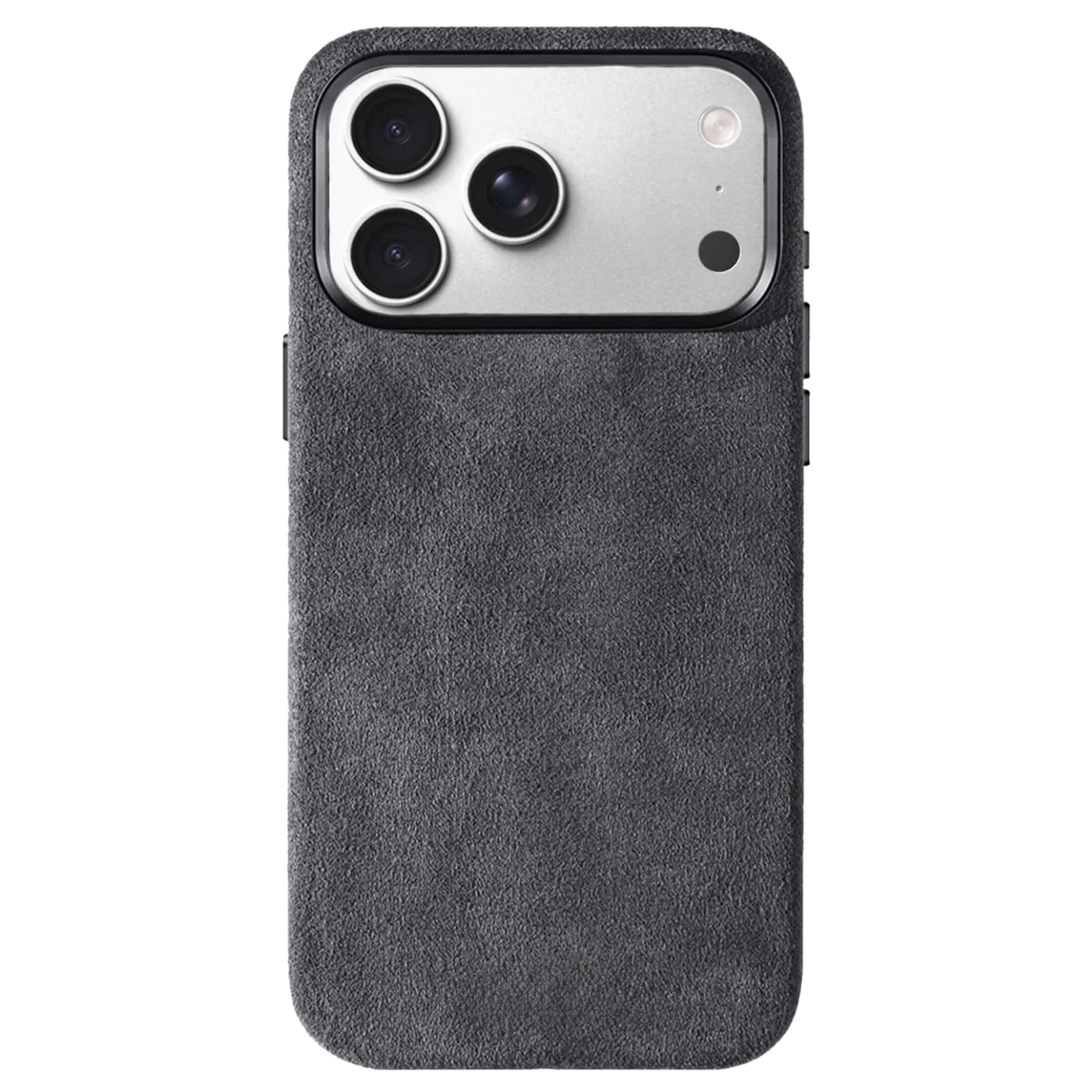 MONVARA Alcantara case in Space Grey