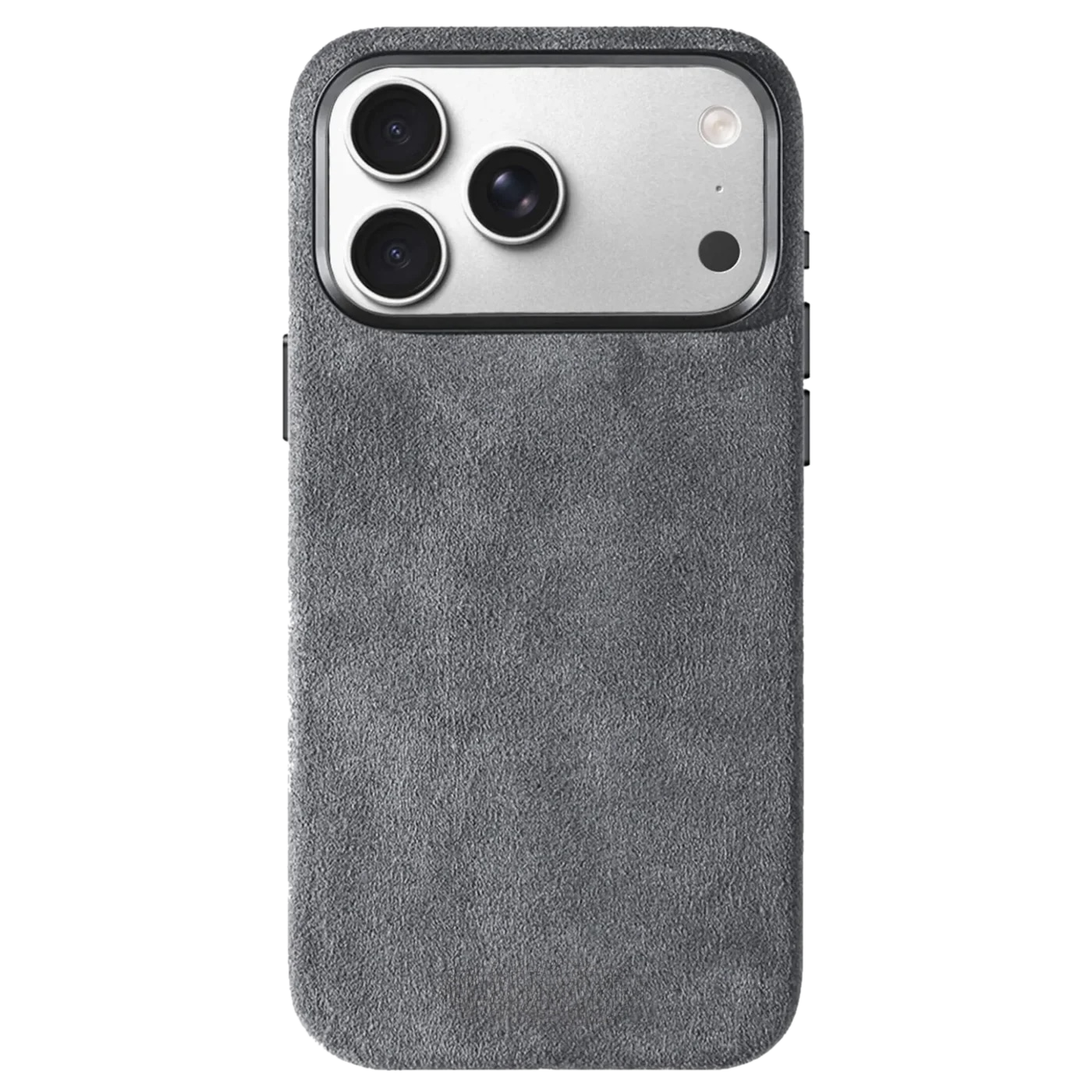 MONVARA Alcantara case in Nardo Gray
